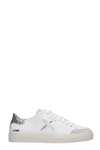 AXEL ARIGATO CLEAN 90 SNEAKERS IN WHITE LEATHER,11335189