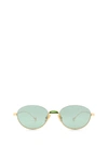 EYEPETIZER NARITA GOLD SUNGLASSES,11335178