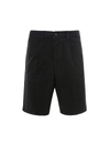 AMI ALEXANDRE MATTIUSSI BERMUDA SHORTS,11335265