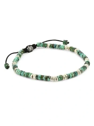 Jonas Studio Dakota Sterling Silver & Turquoise Bead Bracelet