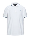 North Sails Polo Shirt In White