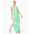 LILLY PULITZER CARLOTTA MAXI DRESS,004742