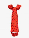 MOSCHINO Long dress Polka Dots