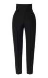 ALEXANDRE VAUTHIER WOOL HIGH-RISE SKINNY trousers,787809