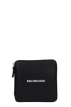 BALENCIAGA WALLET IN BLACK LEATHER,11335531