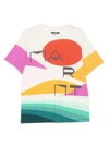 Isabel Marant Zewel Printed Cotton-jersey T-shirt In Multicolor