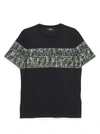 FENDI FF CAMOUFLAGE T-SHIRT,11335863