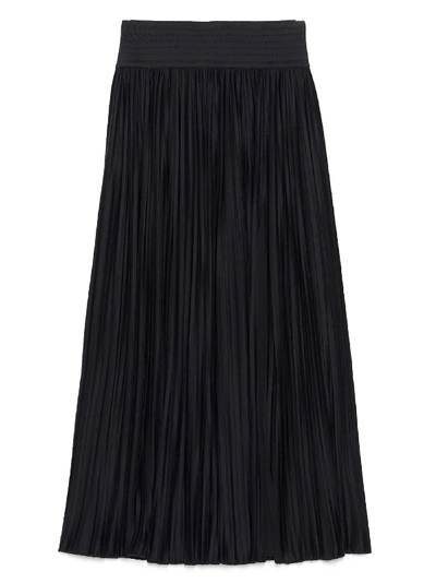 Balmain Skirt In Pa Noir