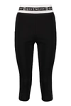 GIVENCHY TECHNICAL FABRIC LEGGINGS,11333101
