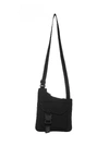 Alyx Asymmetrical Nylon Messenger Bag In Black