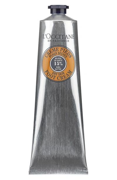 L'occitane Nourishing & Softening Shea Butter Foot Cream 5.3 oz/ 150 ml