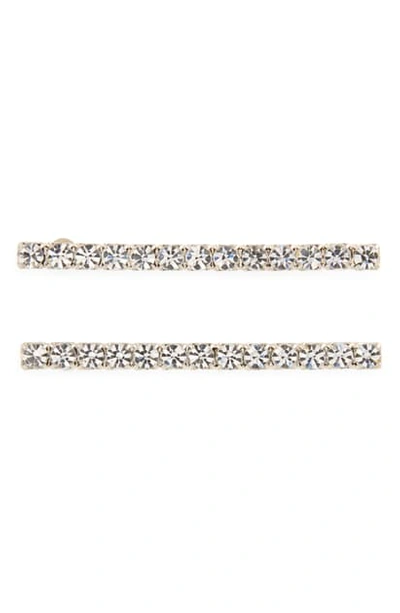 Jennifer Behr Women's Gwen 2-piece Crystal Bobby Pin Set