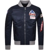 ALPHA INDUSTRIES MA 1 LW JACKET NAVY,132088