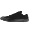 CONVERSE CONVERSE CHUCK TAYLOR OX TRAINERS BLACK,133506