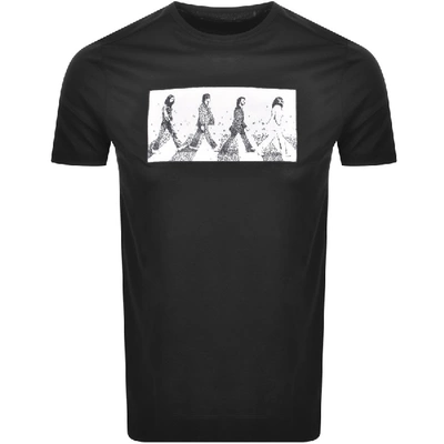 Limitato The Fab Four T Shirt Black