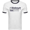 BELSTAFF RINGER TRIALMASTER T SHIRT WHITE,131495