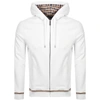 AQUASCUTUM AQUASCUTUM SILVERSTONE FULL ZIP HOODIE WHITE,132664