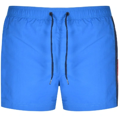 Tommy Hilfiger Swim Shorts In Bright Blue