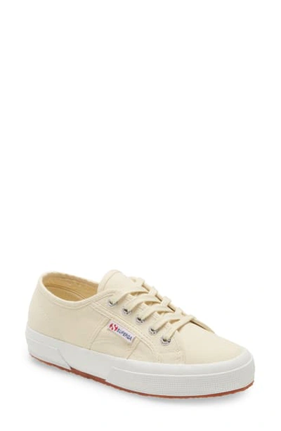 Superga 'cotu' Sneaker In Beige Light Sand