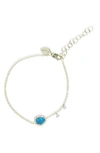 Meira T Opal & Diamond Bracelet In Yellow Gold
