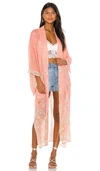 SPELL & THE GYPSY COLLECTIVE HENDRIX dressing gown,SPEL-WO39