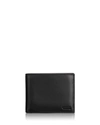 Tumi Delta Global Removable Passcase Card Case In Black