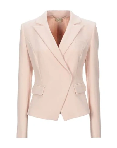 Liu •jo Blazer In Light Pink