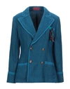 The Gigi Sartorial Jacket In Pastel Blue