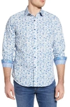 ROBERT GRAHAM EDEWEISS CLASSIC FIT FLORAL BUTTON-UP SHIRT,RS201056CF