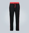 GUCCI RELAXED-FIT TRACKtrousers,P00437334