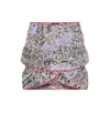 ISABEL MARANT FANULIA FLORAL COTTON-BLEND MINISKIRT,P00458548