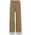 CHLOÉ HIGH-RISE WIDE-LEG JEANS,P00469878