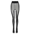 GUCCI EMBELLISHED GG TIGHTS,P00476231