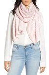 TED BAKER TEDETE LOGO PRINT SCARF,242753-TEDETE-WXV