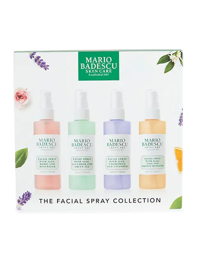 Mario Badescu 4-piece Facial Spray Collection