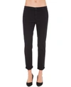 Ag Prima High Waist Ankle Crop Slim Jeans In Super Black