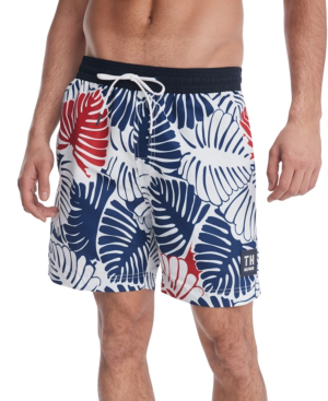 macy's tommy hilfiger swim trunks