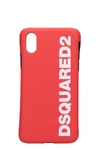 DSQUARED2 IPHONE / IPAD CASE IN RED PVC,11336289