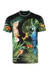 DOLCE & GABBANA PRINTED SHORT SLEEVE T-SHIRT,11336490