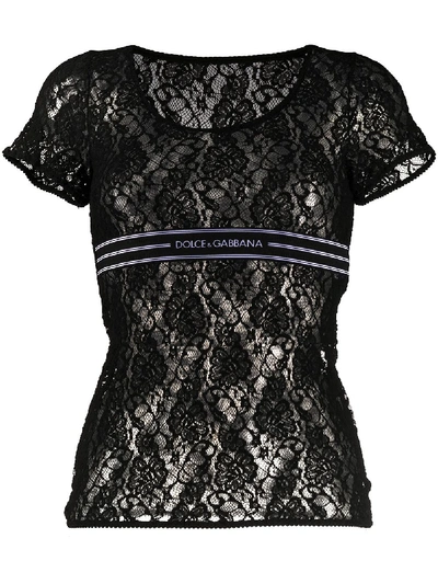 Dolce & Gabbana Shirt In Nero