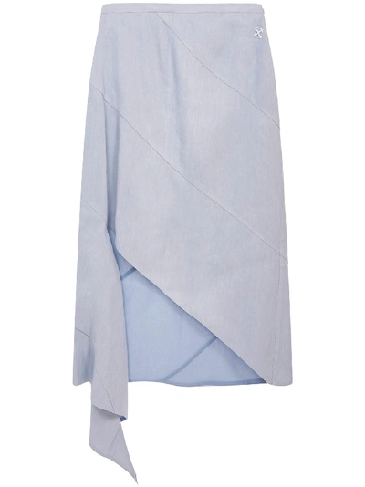 Off-white Skirt In Light Blue