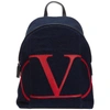 VALENTINO GARAVANI BRIGHT RED BACKPACK,11336233