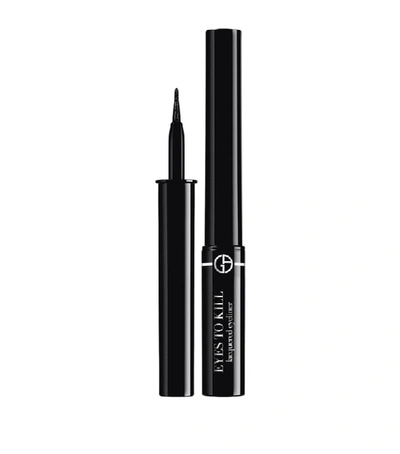 Armani Collezioni Eyes To Kill Lacquered Eyeliner