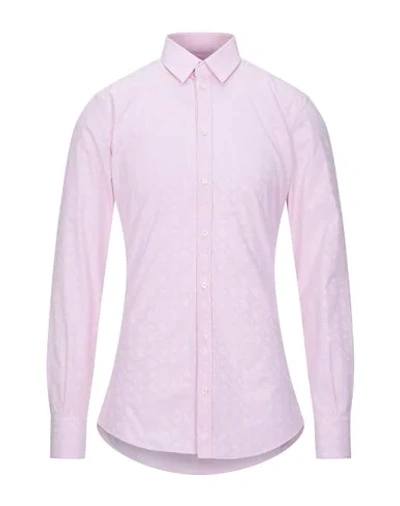 Dolce & Gabbana Shirts In Pink