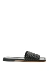 BOTTEGA VENETA WOVEN NAPPA MULES,11336744