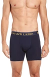 POLO RALPH LAUREN COTTON STRETCH BOXER BRIEFS,L999HR4KY