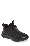 Nike Acg React Terra Gobe Sneakers In Black/ Purple/ Anthracite