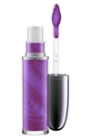 Mac Cosmetics Mac Grand Illusion Glossy Liquid Lipcolor In Queens Violet
