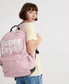 SUPERDRY WOMEN'S EDGE MONTANA RUCKSACK PINK,215922090006010R007