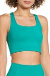 Girlfriend Collective Paloma Sports Bra In Saguaro